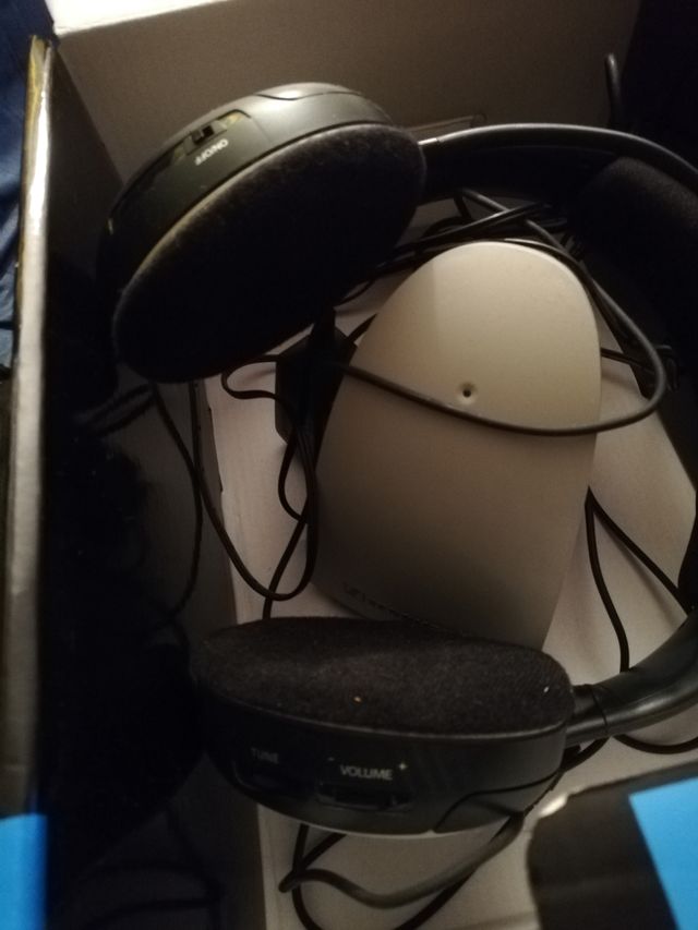 CASCOS SENNHEISER INALAMBRICOS RS 110 II