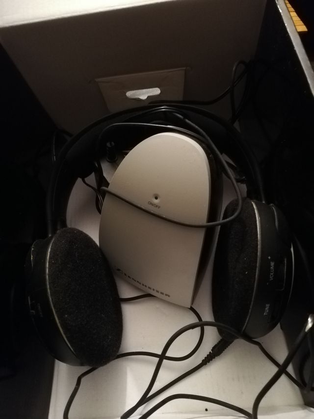 CASCOS SENNHEISER INALAMBRICOS RS 110 II
