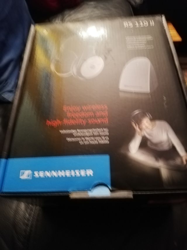 CASCOS SENNHEISER INALAMBRICOS RS 110 II