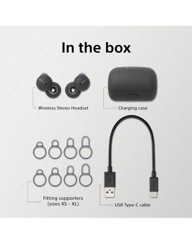 Fones de ouvido SONY WFL900W