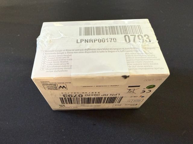 Fones de ouvido SONY WFL900W