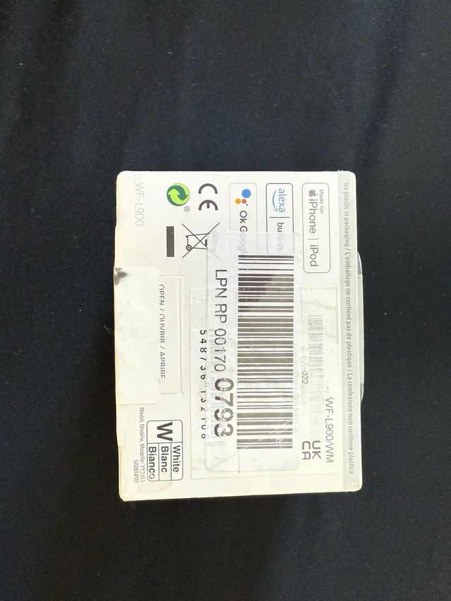 Fones de ouvido SONY WFL900W