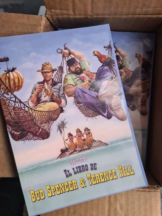EL LIBRO DE BUD SPENCER Y TERENCE HILL