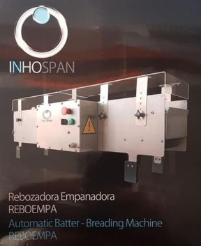 Rebozadora empanadora automática