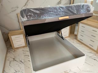 CAMA CANAPE + COLCHON DE CALIDAD ¡OFERTAS!