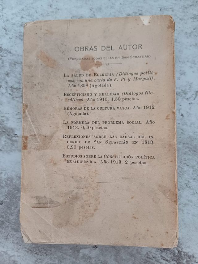 Los Vascos y sus Fueros