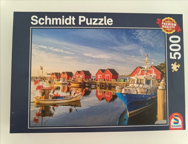 Puzzle Schmidt 500 piezas