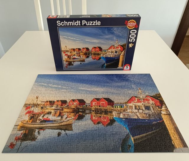 Puzzle Schmidt 500 piezas