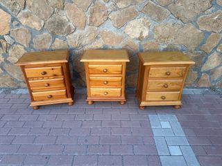 Mesitas noche madera cabezeros somieres