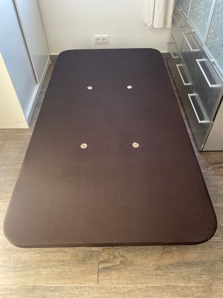 Somier base tapizada de lujo