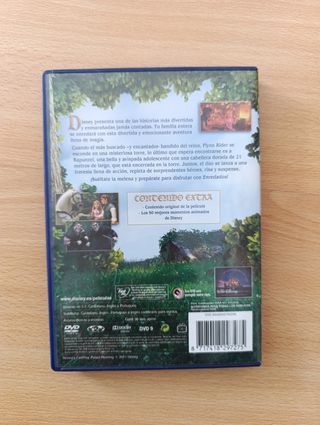 Película de DVD Enredados