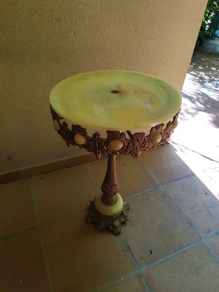 Mesa auxiliar vintage