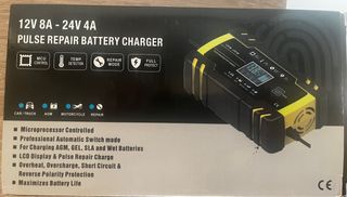 Cargador Pulso Reparador 12V-24V