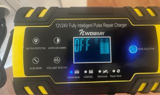 Cargador Pulso Reparador 12V-24V