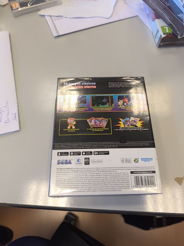 Sonic Origins Plus PS5 - Nuevo