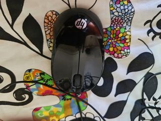 Ratón HP con cable