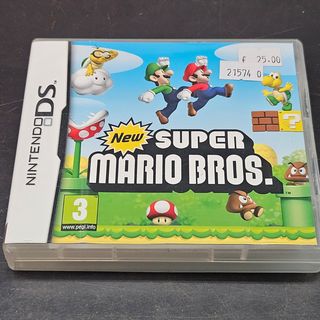 New Super Mario Bros. - Nintendo DS