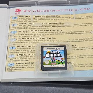 New Super Mario Bros. - Nintendo DS