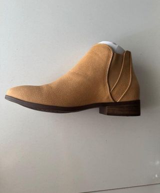 Botines Roxy marrón clarito