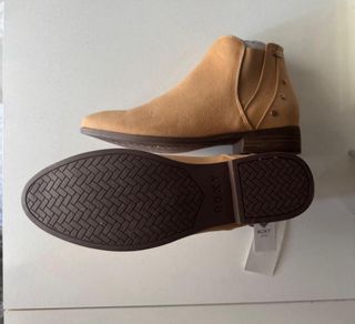 Botines Roxy marrón clarito