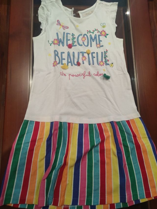 Vestido niña verano sfera