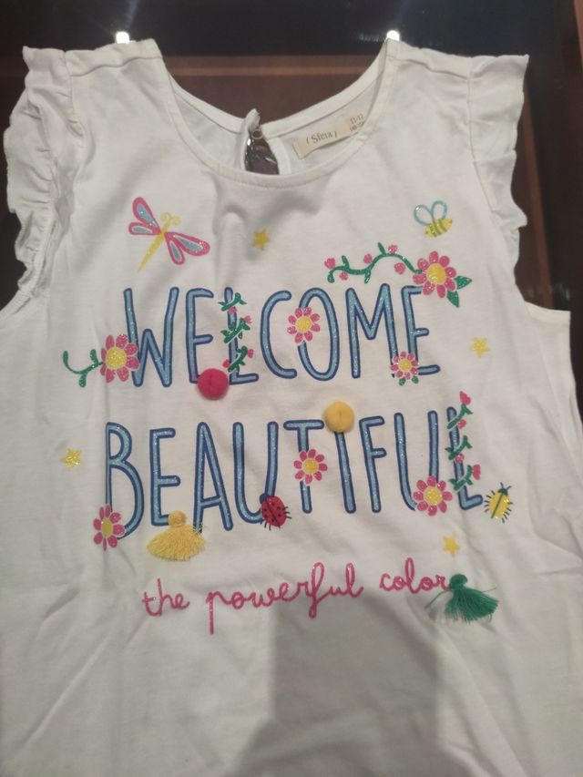 Vestido niña verano sfera