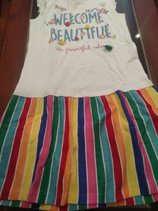 Vestido niña verano sfera