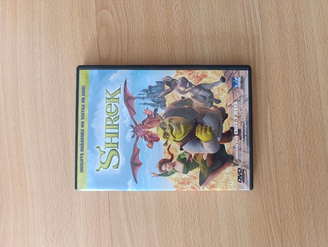 Film DVD Shrek