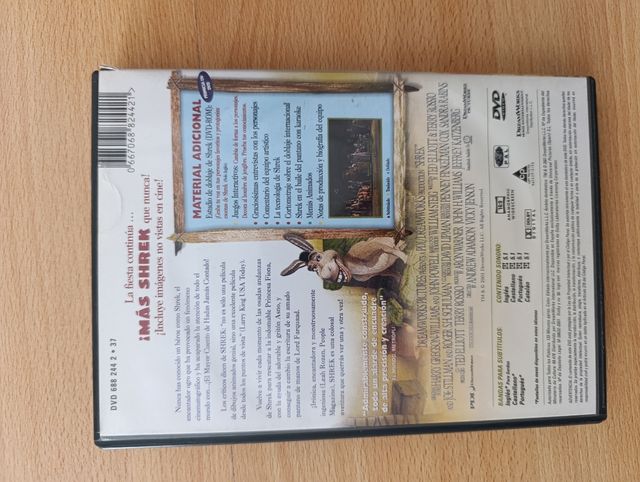 Film DVD Shrek