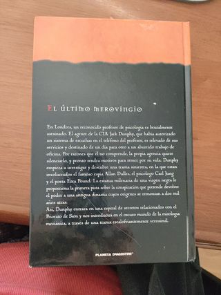EL ULTIMO MEROVINGIO
