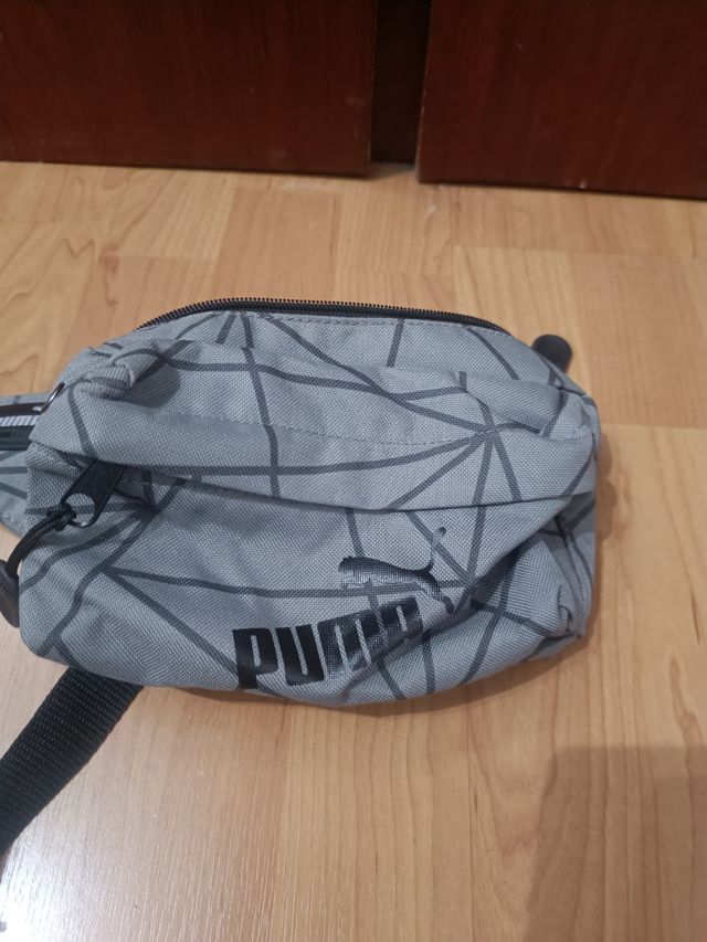 Bolsa Puma Cinza - Original