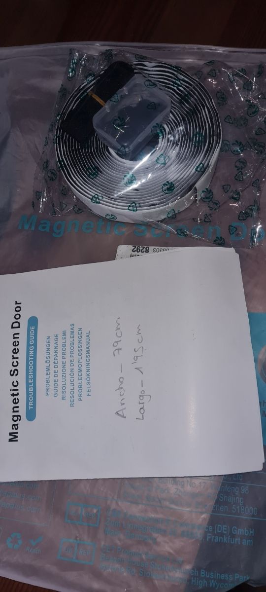 Mosquitera para puerta