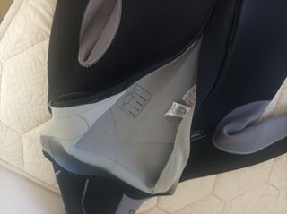 TRAJE DE PESCA SUBMARINA ,FUSIL,ALETASXL