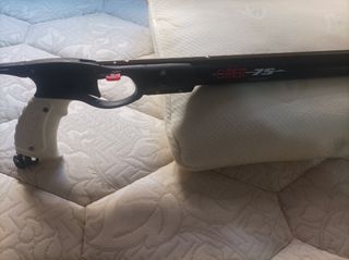 TRAJE DE PESCA SUBMARINA ,FUSIL,ALETASXL