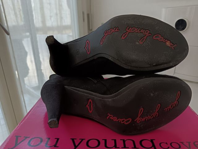 Stivaletti donna Coveri young n. 39