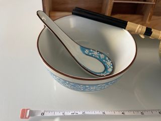 Set duo vajilla oriental