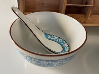 Set duo vajilla oriental