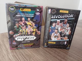 Cajas Panini Euroliga & NBA Revolution