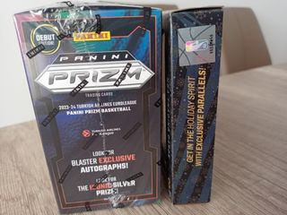 Cajas Panini Euroliga & NBA Revolution