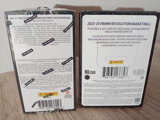 Cajas Panini Euroliga & NBA Revolution
