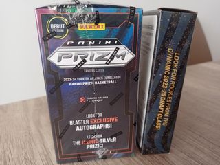 Cajas Panini Euroliga & NBA Revolution