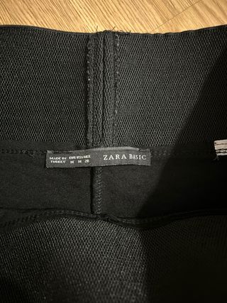 Leggings Zara negros -talla M