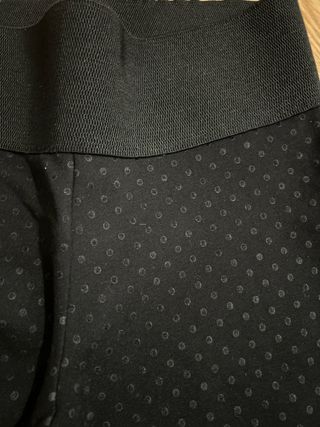 Leggings Zara negros -talla M