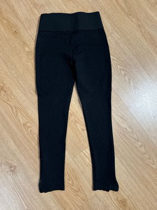 Leggings Zara negros -talla M