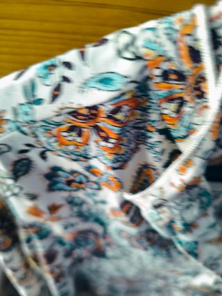 Blusa flores