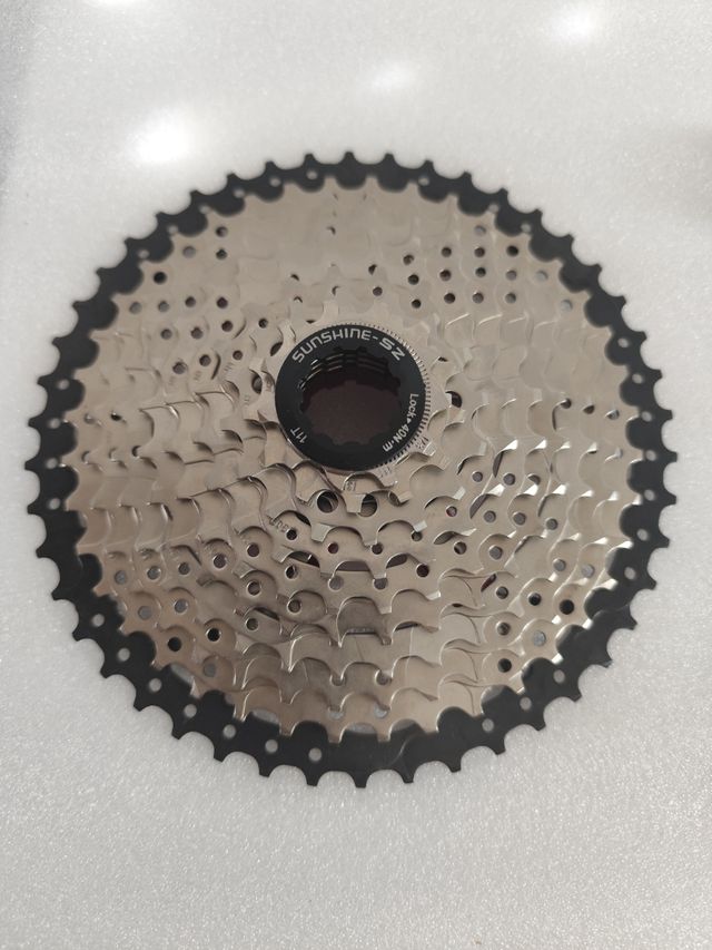 Grupo monoplato 1x10v. 11/46 dientes 