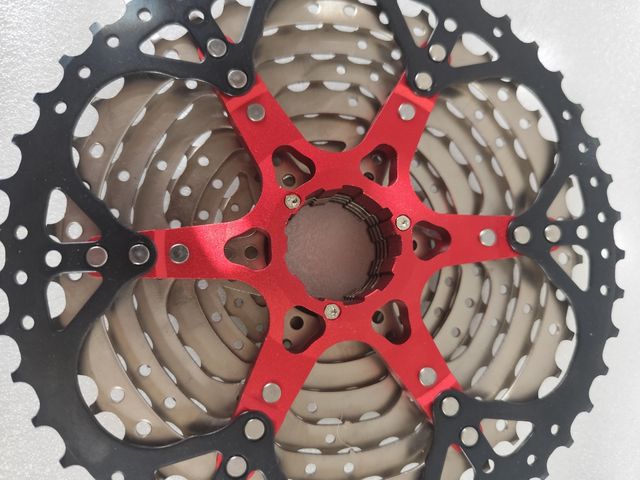 Grupo monoplato 1x10v. 11/46 dientes 