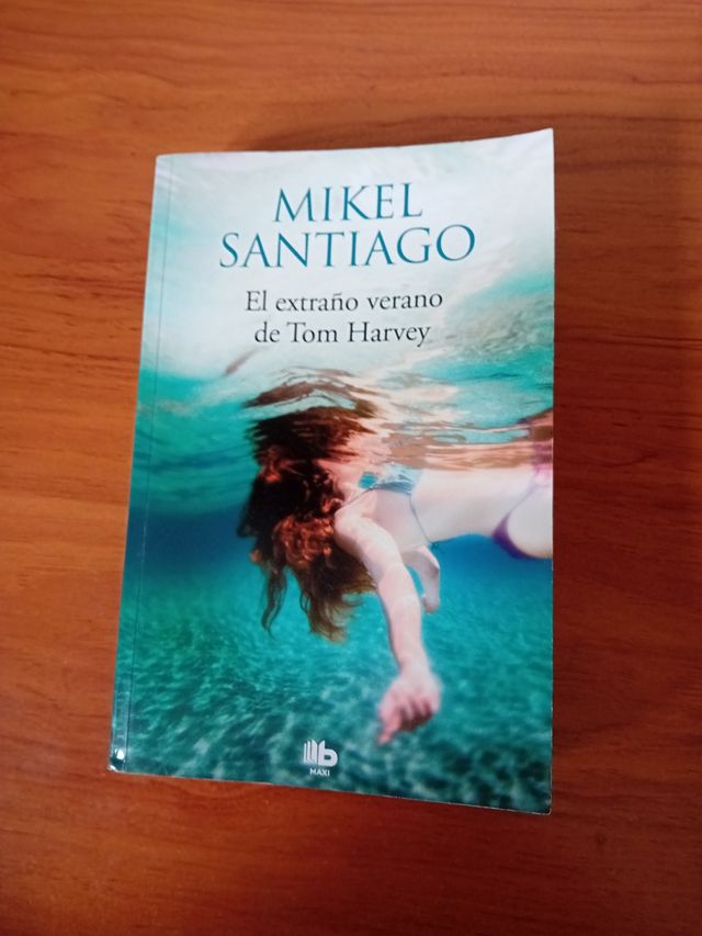 El extraño verano de Tom Harvey (Spanish Edition)