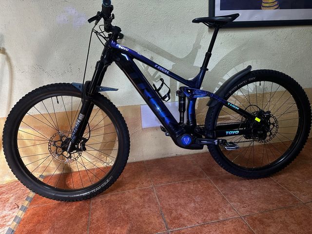 Trek Rail 5 Ebike - 625Wh Talla L.
