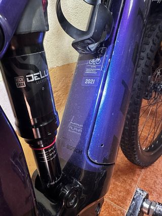 Trek Rail 5 Ebike - 625Wh Talla L.